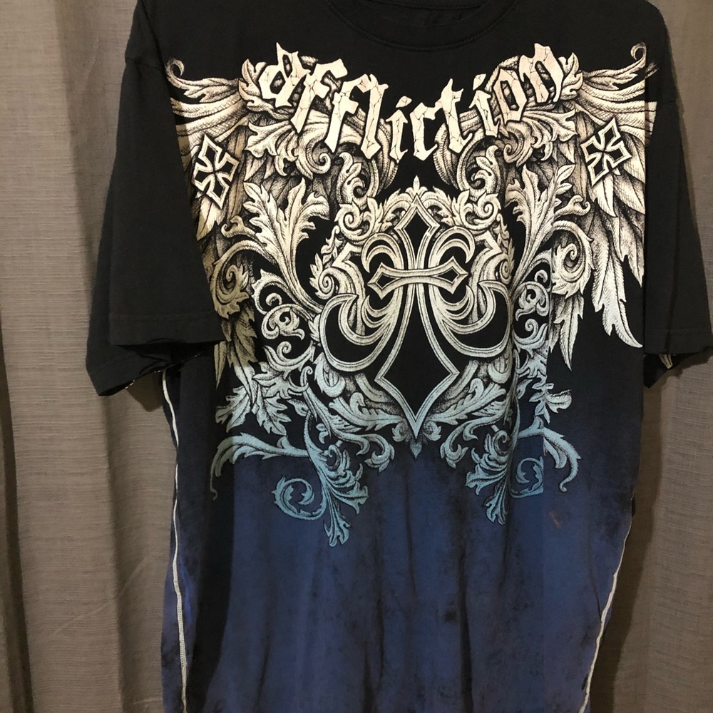 Men’s Affliction t-shirt